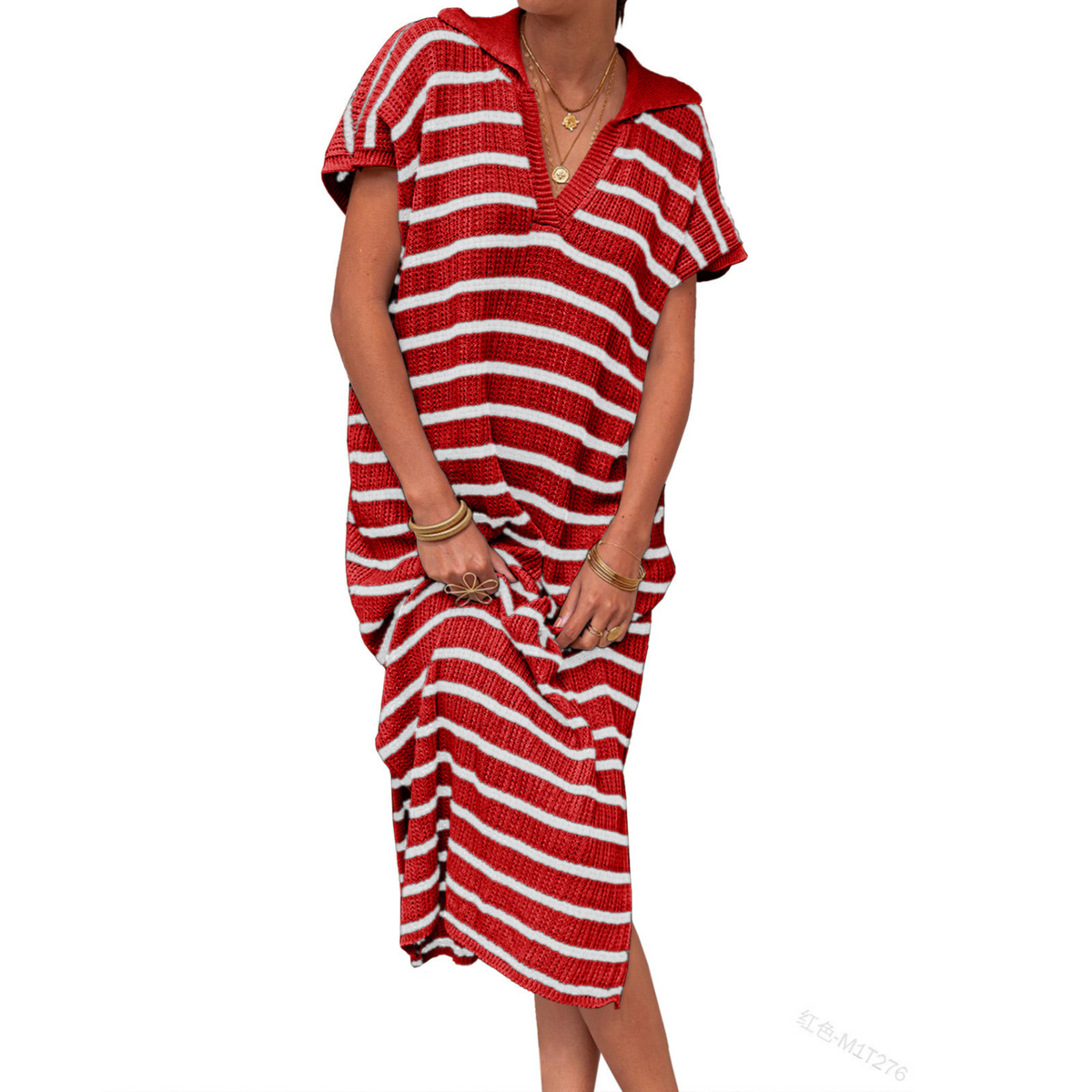 ODESSA™ - Summer Graceful Slit Loose Maxi Dress