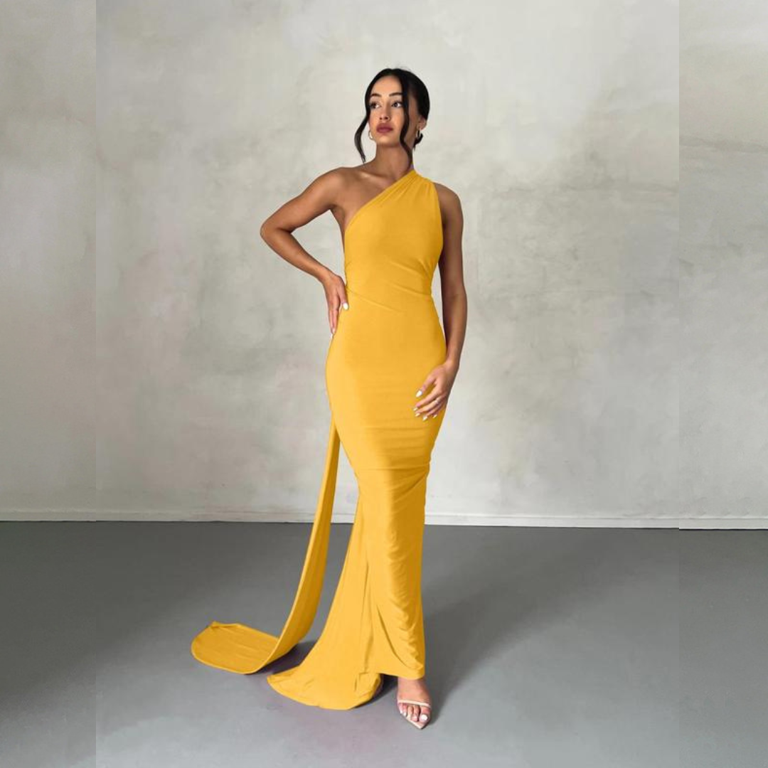 KARILYN™ – Elegant Sleeveless Evening Halter Bodycon Dress