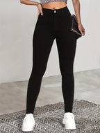 LISETTE™ - Sleek High-Waist Skinny Jeans