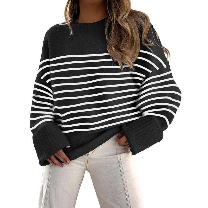 STELLA™ - Long Sleeve Crewneck Pullover Sweater for Everyday Warmth