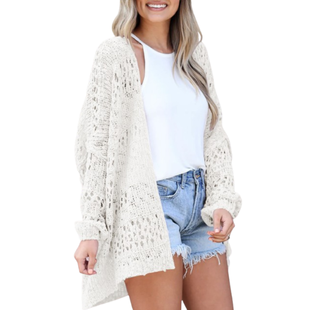 ARIZELA™ – Lightweight Oversized Boho Summer Cardigan