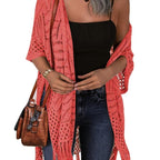 ZARELLA™ – Comfy Summer Hollow Tassel Outwear