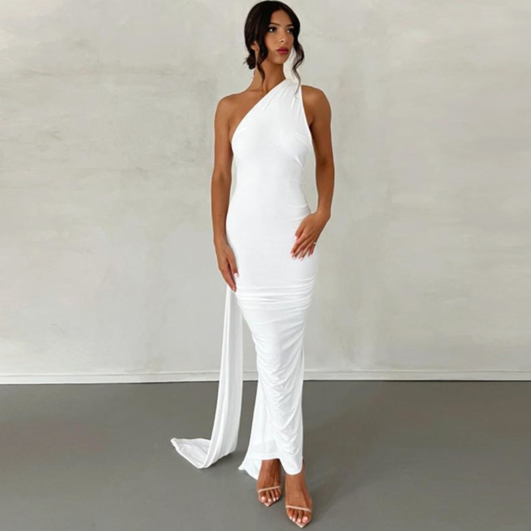 MARGOT™ - Elegant Sleeveless Evening Halter Bodycon Dress