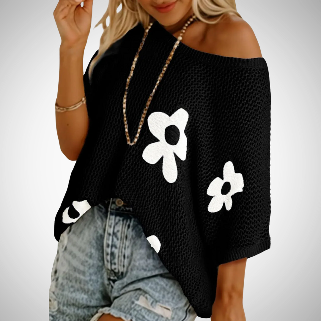 JINKY™ - Stylish Lightweight Crochet Top