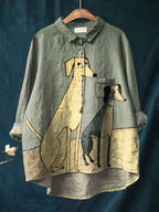MIKHA™ - Dog Art Shirt