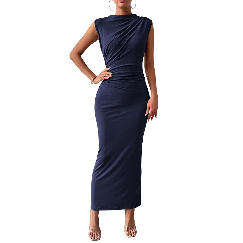 MELODY™ - Elegant Bodycon Dress with Back Slit for Cocktail Parties