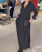 TARA™ - Elegant Flowing Maxi Dress