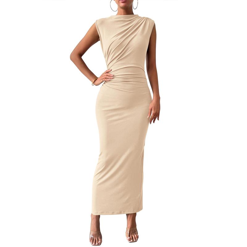 MELODY™ - Elegant Bodycon Dress with Back Slit for Cocktail Parties