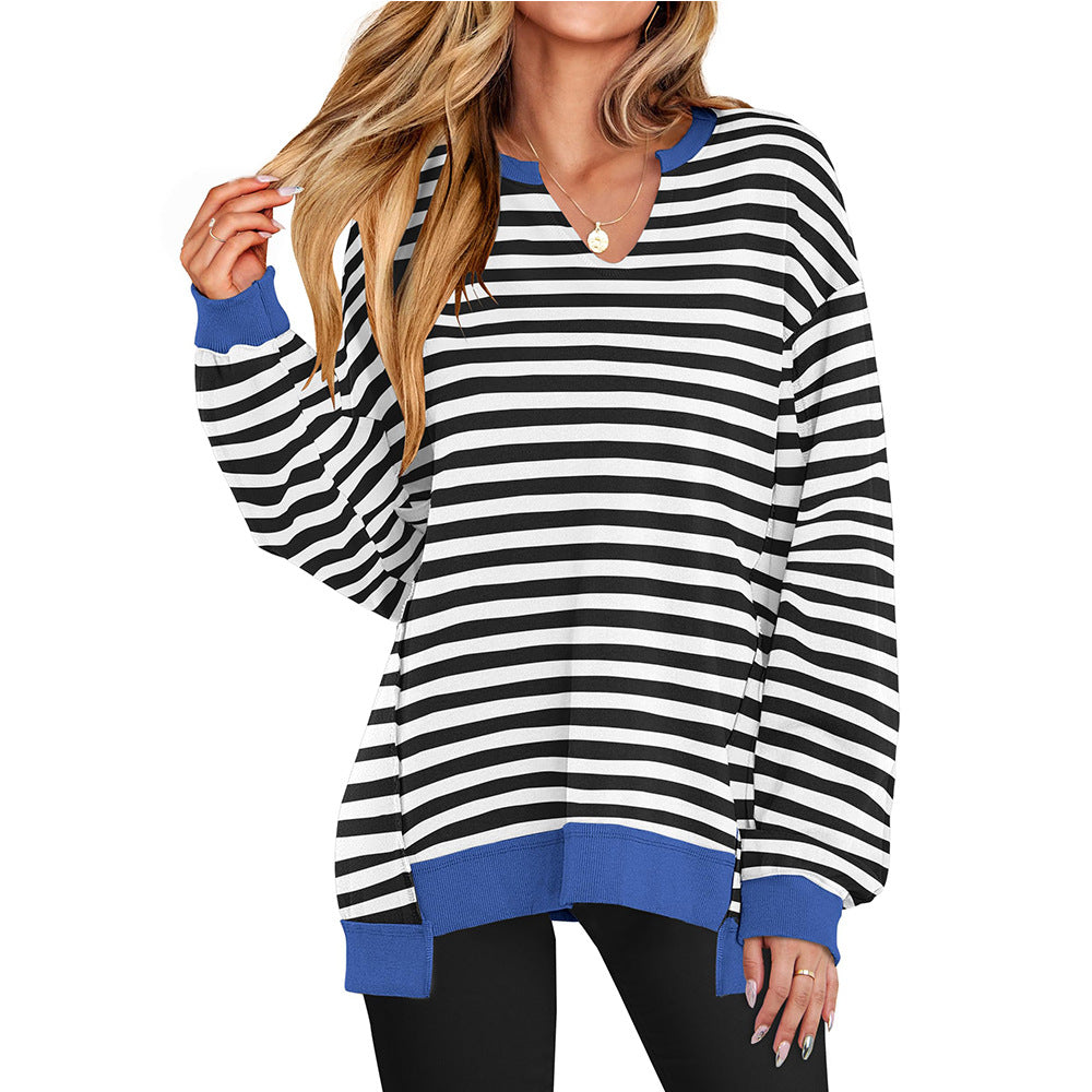 FORTUNATA™ – Casual Lightweight Oversized Long-Sleeve Top