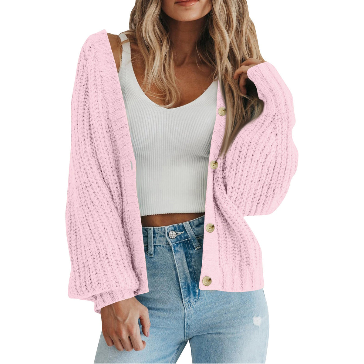 JASMINA™ - Cozy Knit Cardigan Essentials