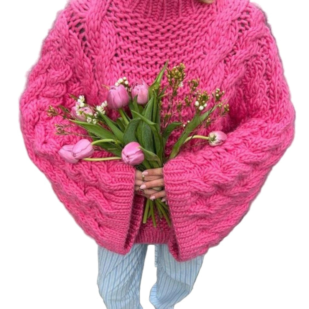 ELLIE™ - Casual Loose-Fit Knit Sweater For Fall & Winter