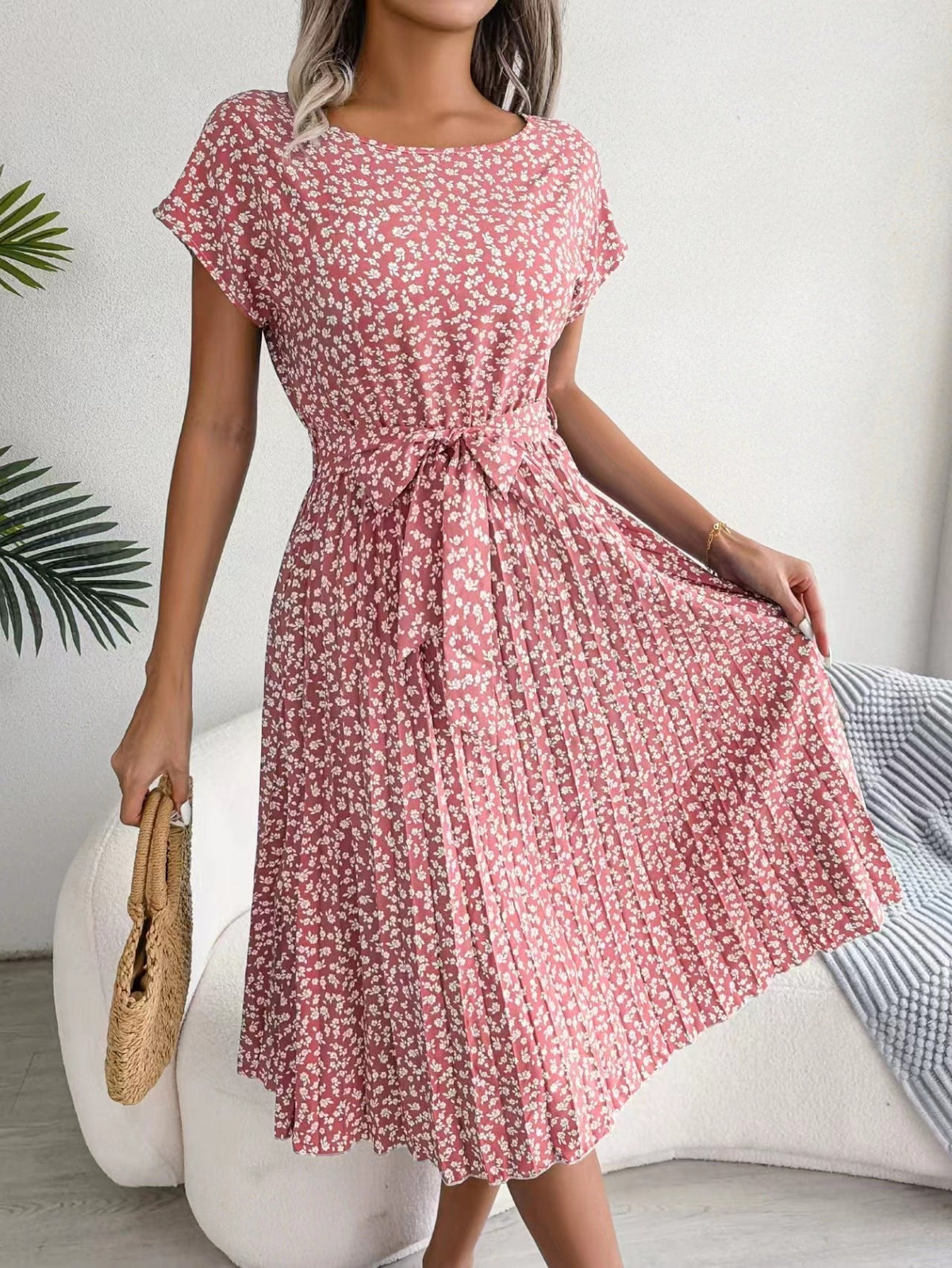 TARYN™ – Lightweight Vintage Floral Dress