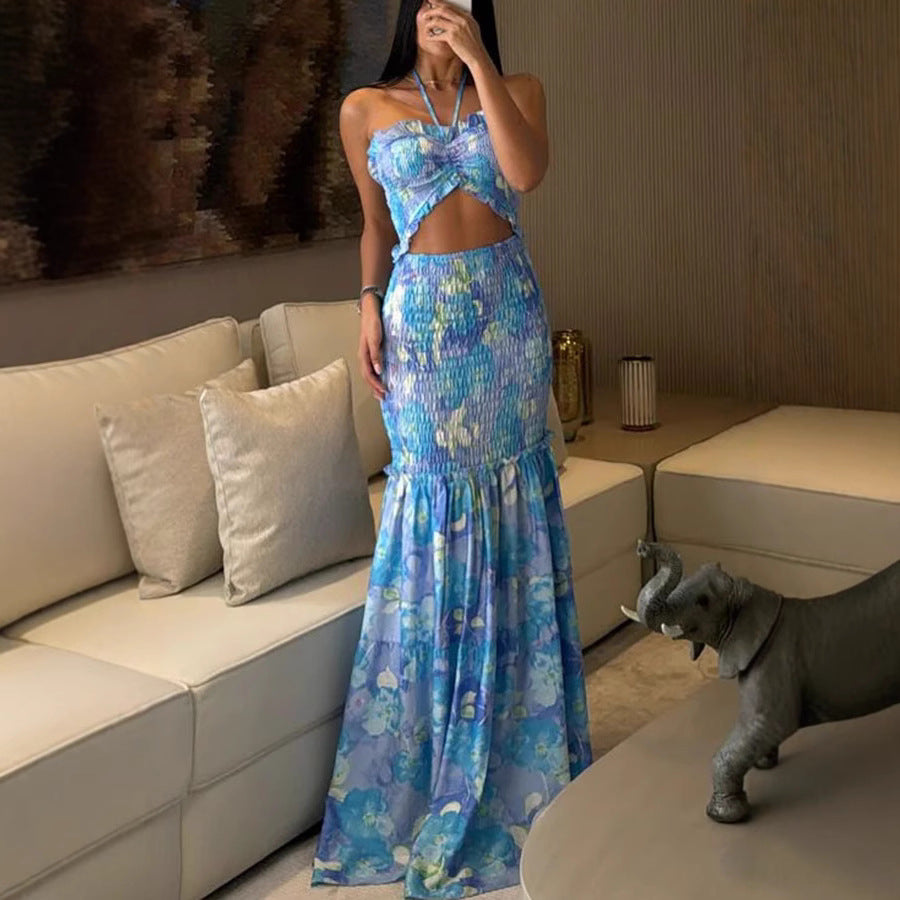 LIVARA™ – Classy Ruffle Hem Mermaid Dress