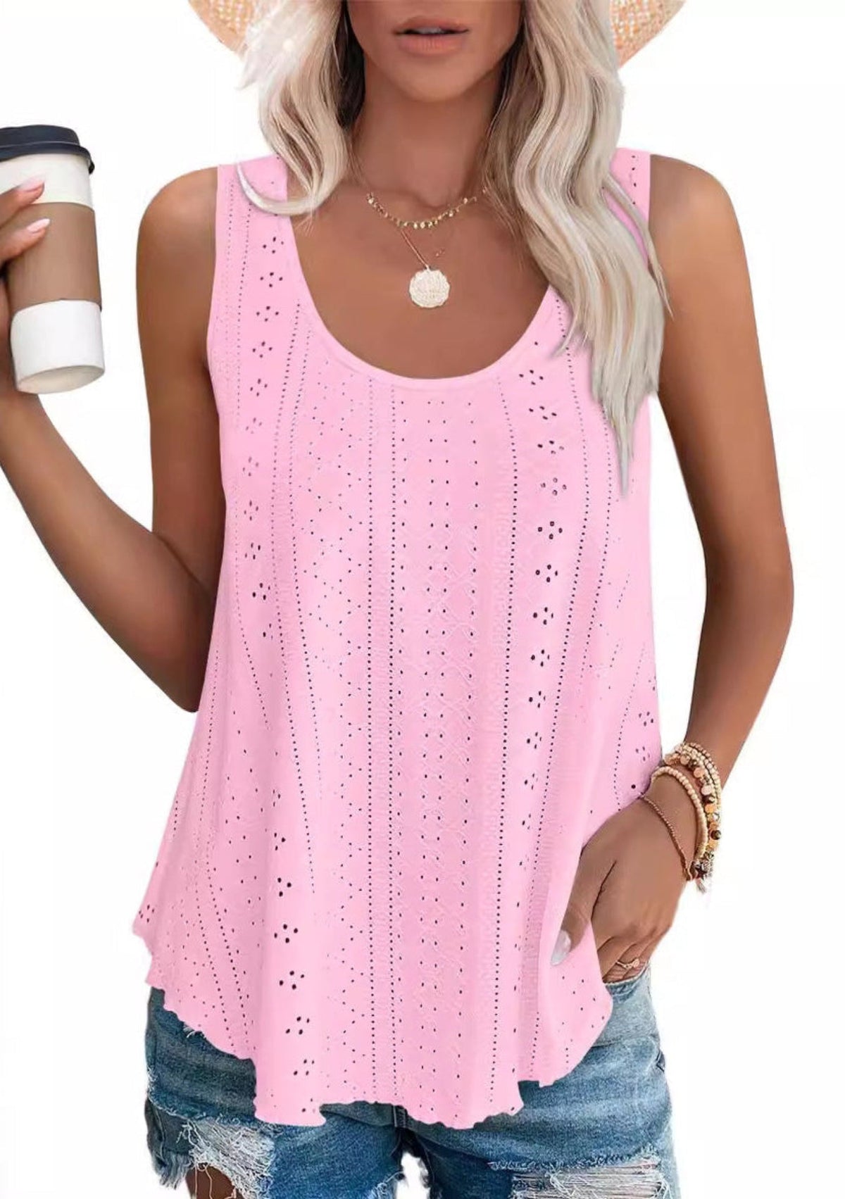LUZINNE™ - Lightweight Summer Tank Top