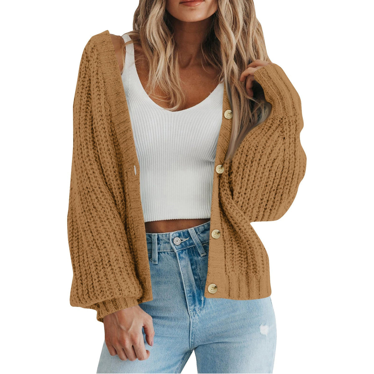 JASMINA™ - Cozy Knit Cardigan Essentials