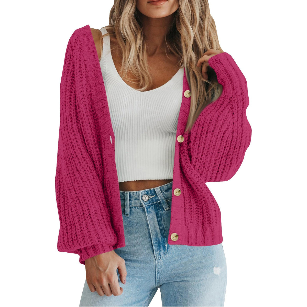 JASMINA™ - Cozy Knit Cardigan Essentials