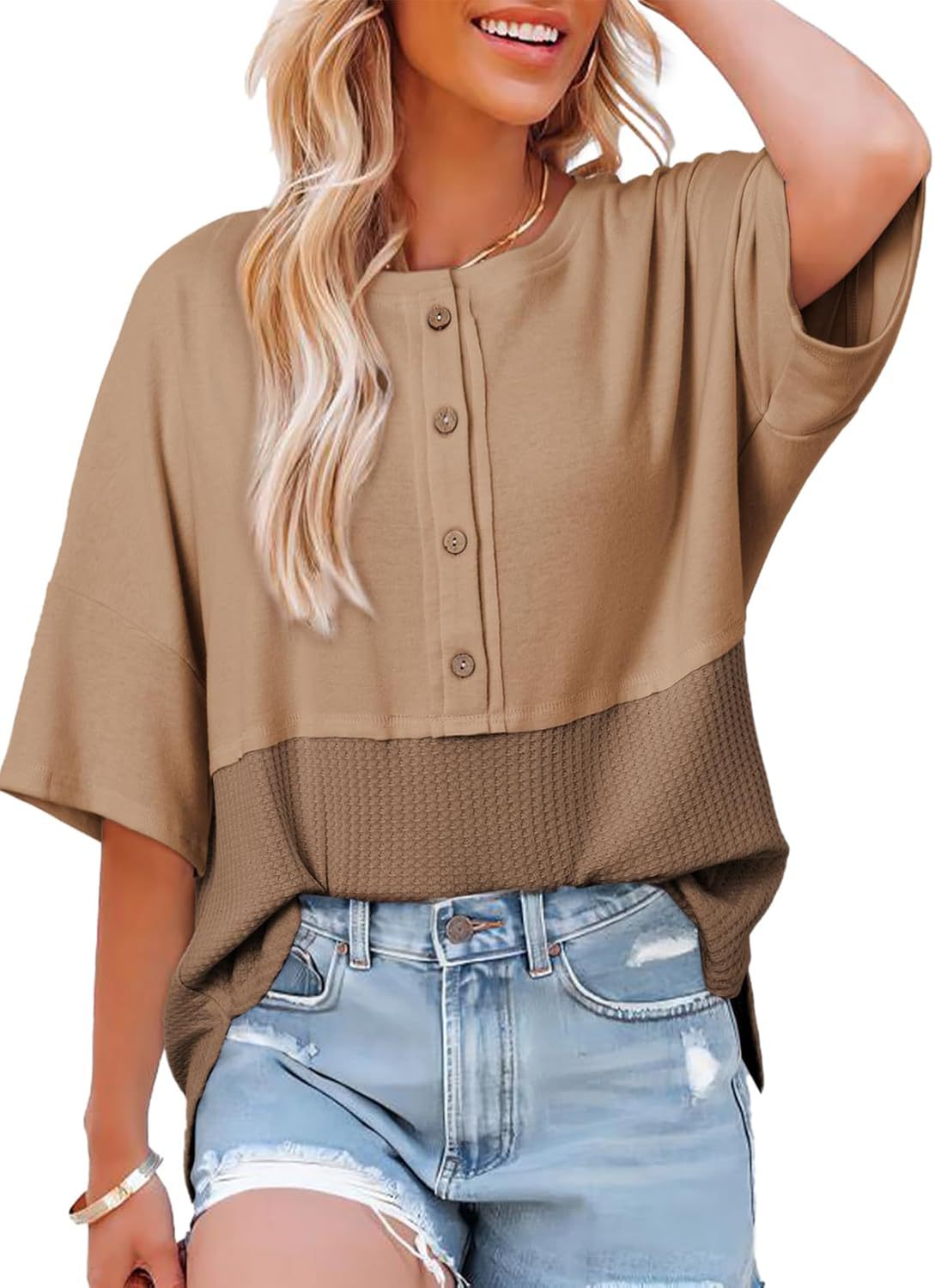 ARDELLA™ - Casual Button Down Shirt
