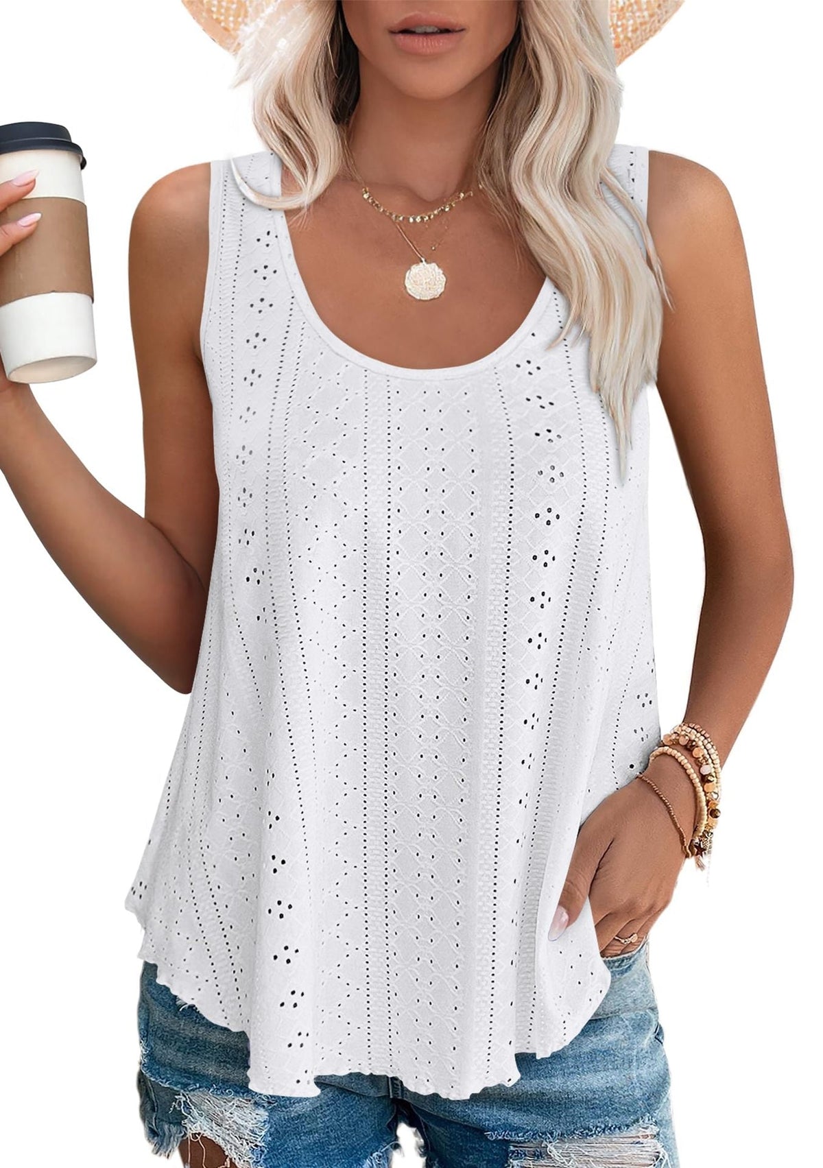 LUZINNE™ - Lightweight Summer Tank Top