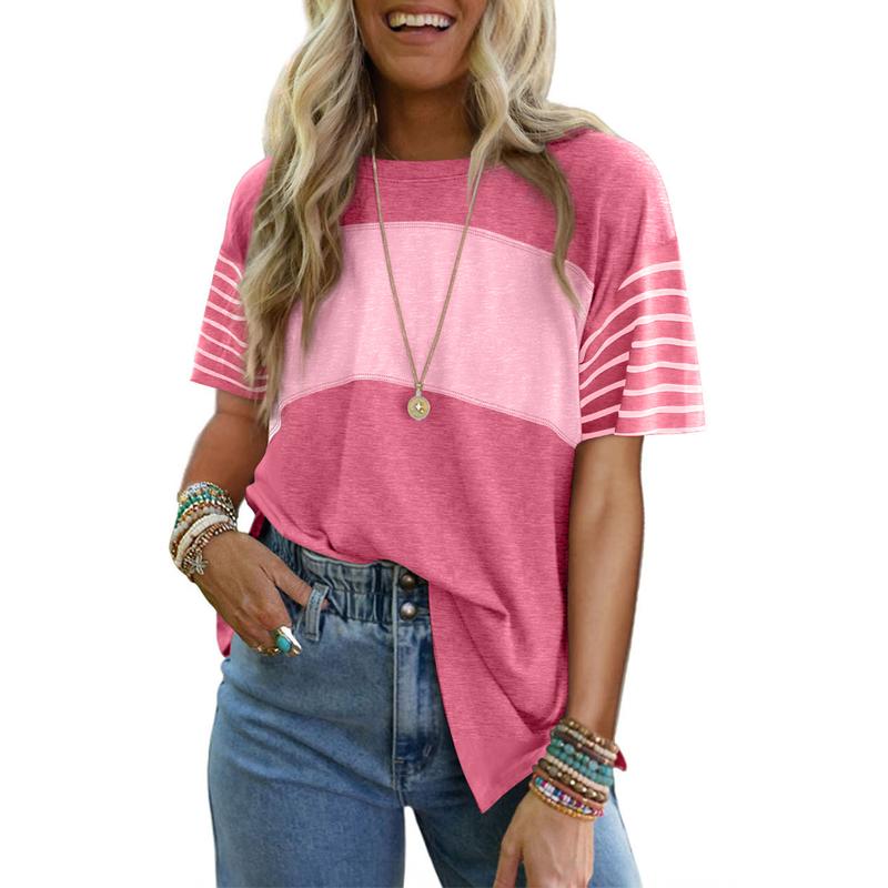 LENIX™ – Everyday Breathable Stripe Crewneck