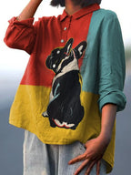MILA™ - Dog Art Shirt