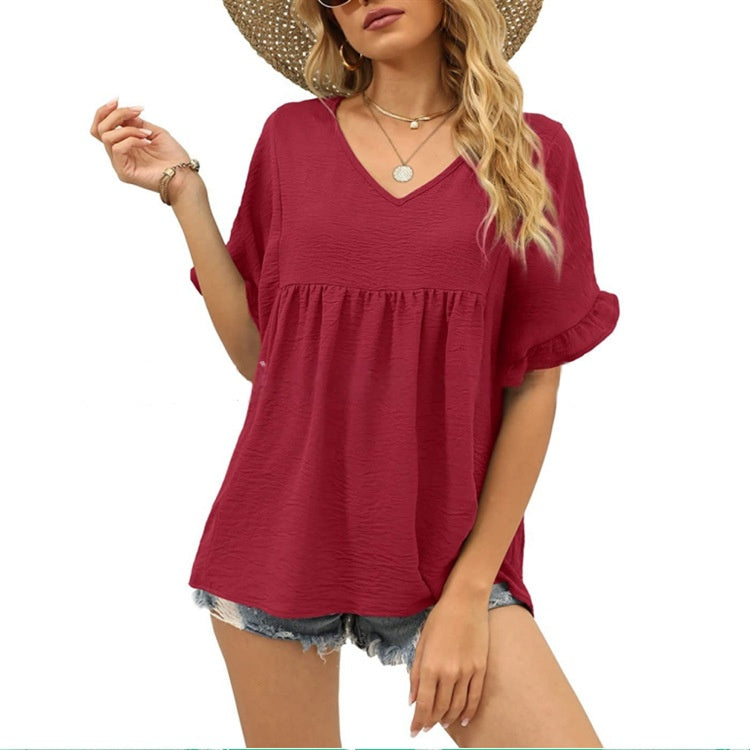 ARDELLA™ - Easygoing Casual Loose Fit Top